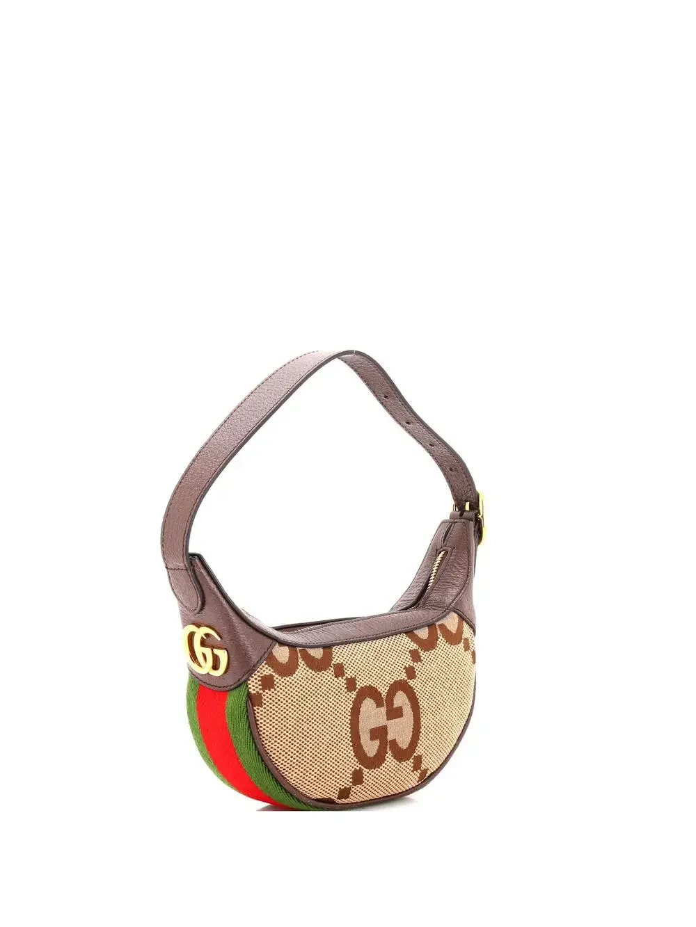 Gucci Ophidia Half Moon Bag Jumbo Gg #339901G15B